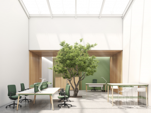 salle de détente entreprise