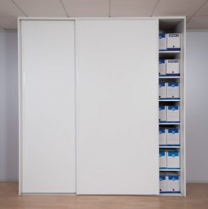 armoire de rangement classeurs