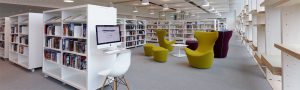 aménagement centre de documentation