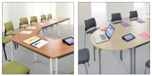 tables de réunion