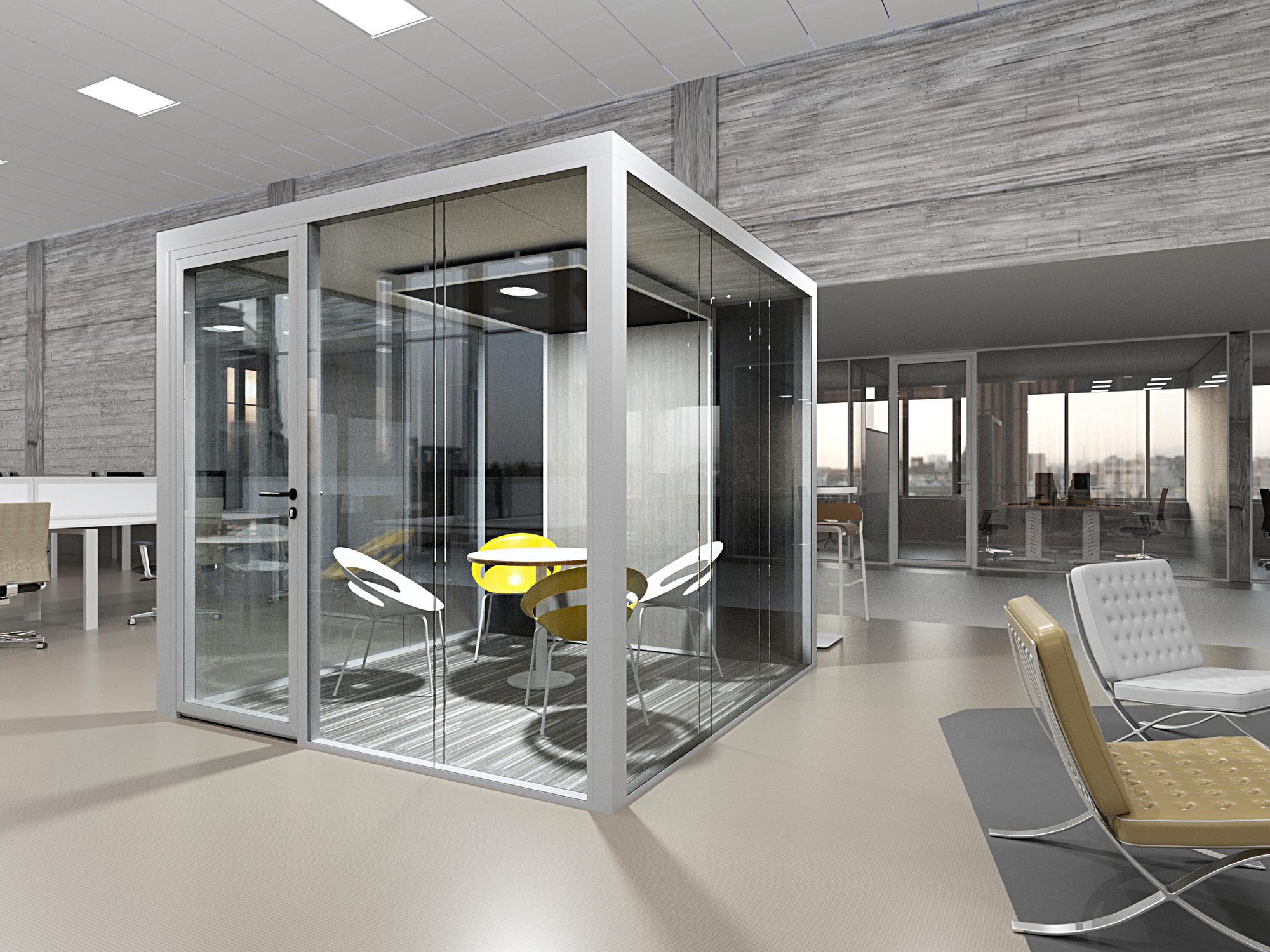 Acoustic POD office