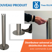 distributeur de gel hydroalcoolique