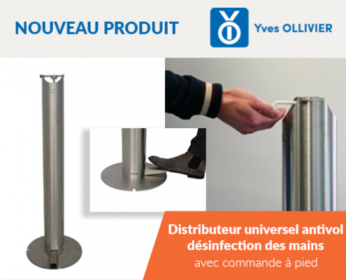 distributeur de gel hydroalcoolique