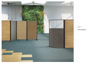 cloisons modulaires