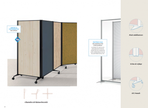 cloisons modulaires