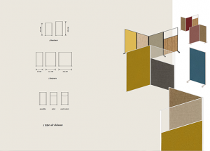 cloisons modulaires
