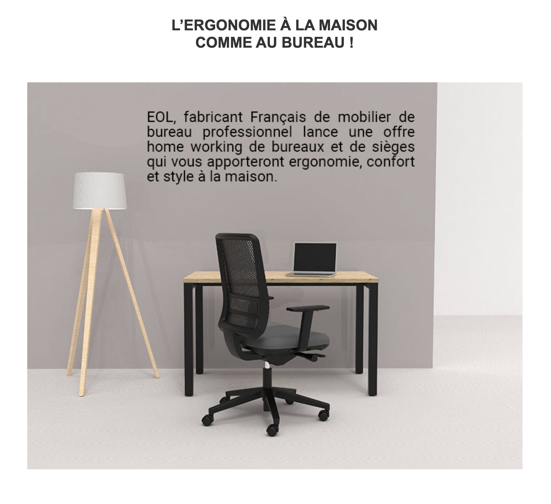 ergonomie de travail