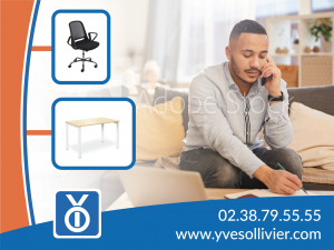 pack bureau et siege télétravail