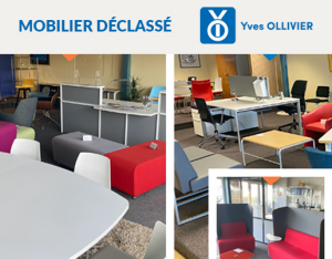 mobilier de bureau déclassé