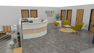 accueil entreprise