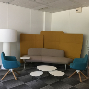 espace d'attente entreprise