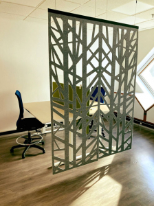 séparation d'espace bureaux