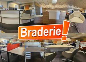 Produits mobiliers de bureaux braderie 2025