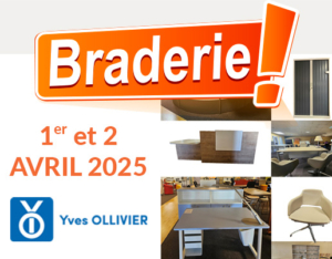 Produits mobiliers de bureaux braderie 2025